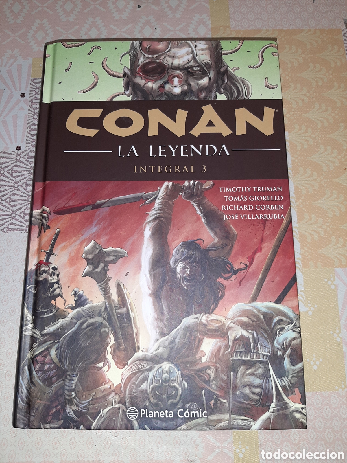 C&oacute;mics: Conan la Leyenda, integral 3, Planeta - Foto 1