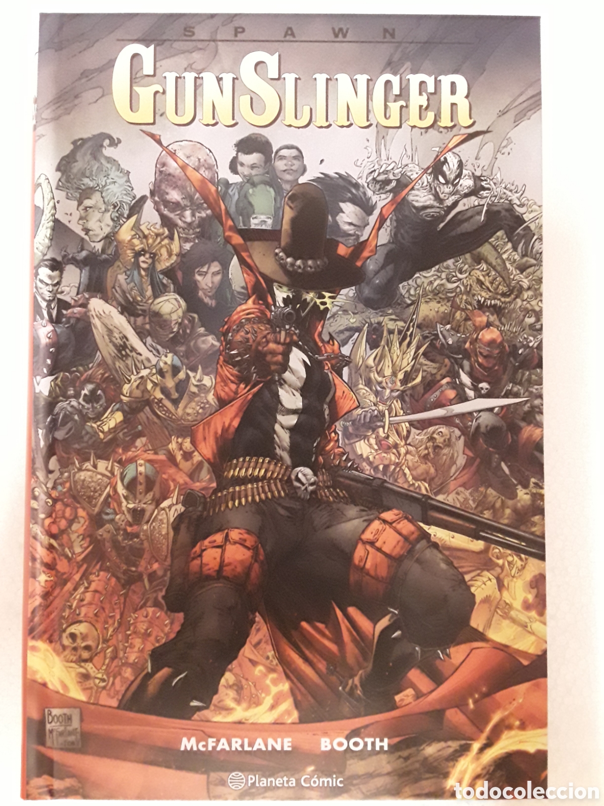 C&oacute;mics: Spawn. Gunslinger 1 - Mcfarlane, Booth - Planeta c&oacute;mics - Foto 1