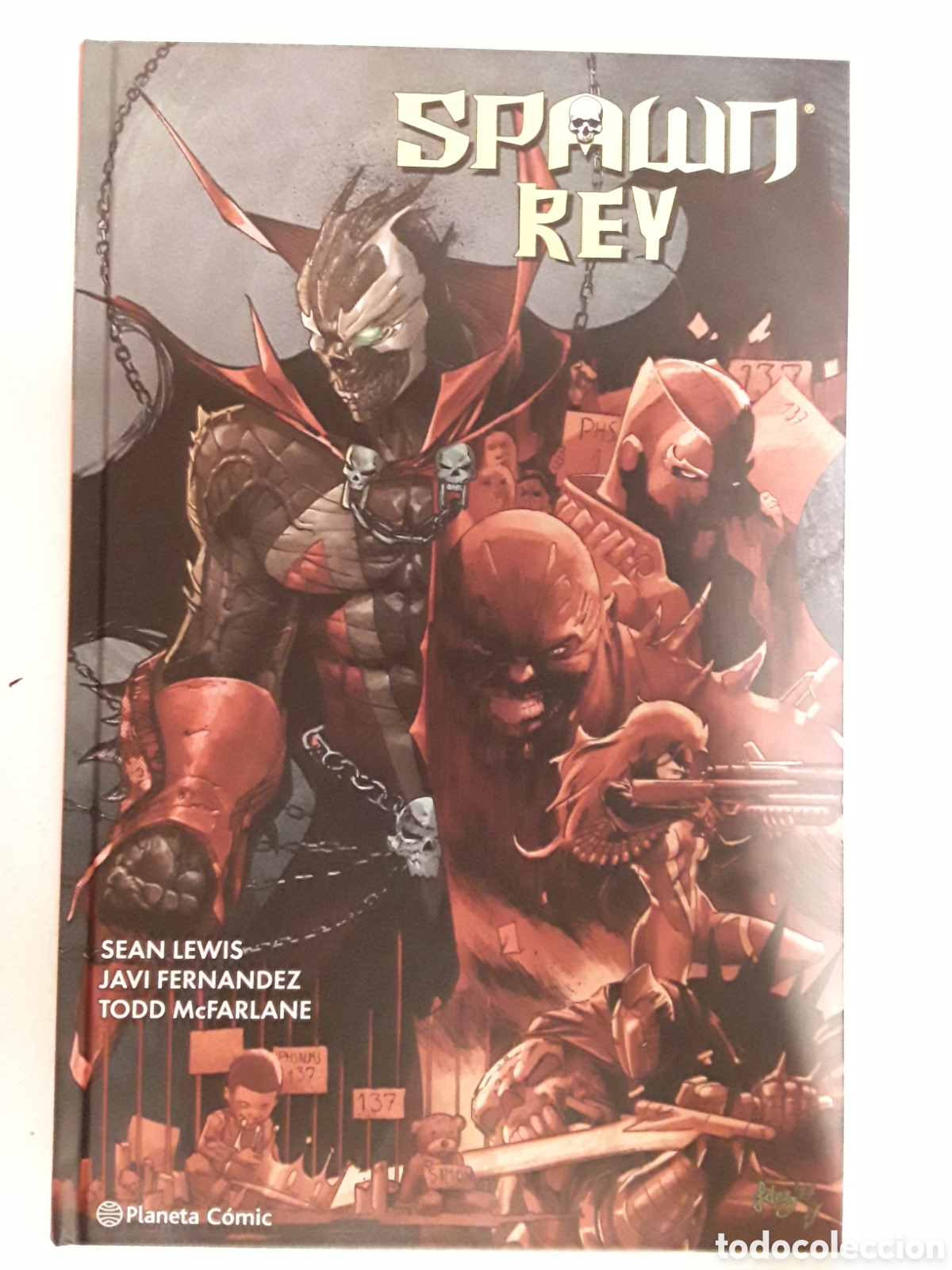 C&oacute;mics: Spawn rey 1 - Lewis, Fernandez, Mcfarlane - Planeta c&oacute;mics - Foto 1