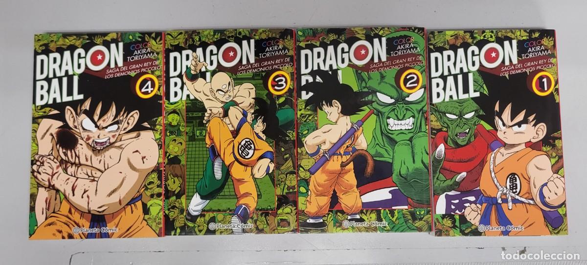 Dragon Ball Color: Saga del monstruo Bú 1 by Akira Toriyama