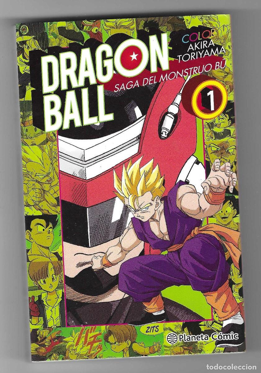 C&oacute;mics: PLANETA -- DRAGON BALL -- LA SAGA DEL MONSTRUO B&Ucirc; N&ordm; 1