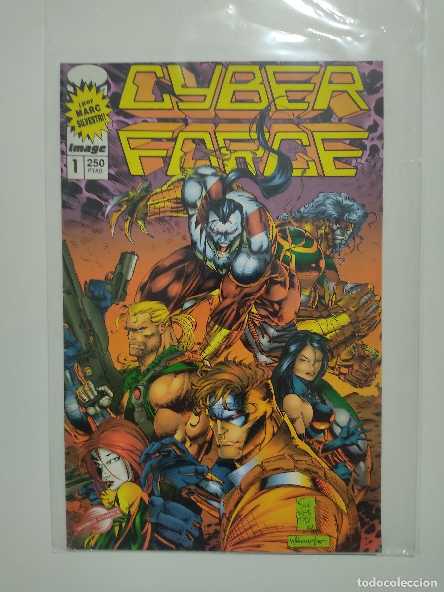 C&oacute;mics: CYBER FORCE NUMERO 1 IMAGE WORLD COMICS - Foto 1