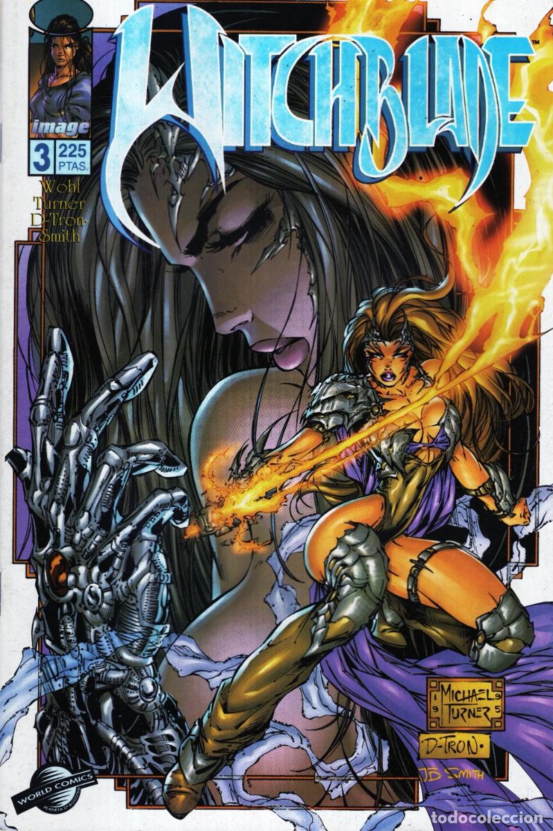 Comics: WITCHBLADE N&ordm; 3 - PLANETA - ESTADO EXCELENTE