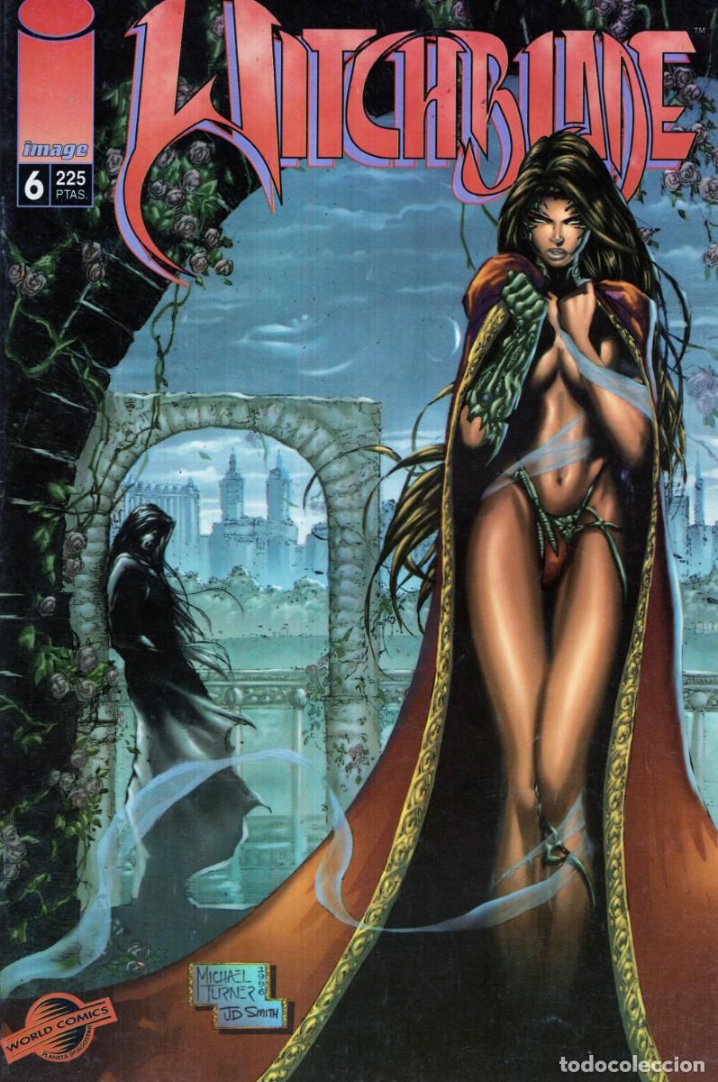 C&oacute;mics: WITCHBLADE N&ordm; 6 - PLANETA - ESTADO EXCELENTE - Foto 1