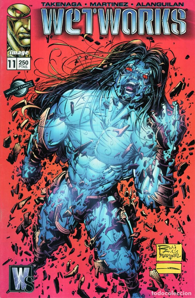 Comics: WETWORKS N&ordm; 11 - PLANETA - COMO NUEVO