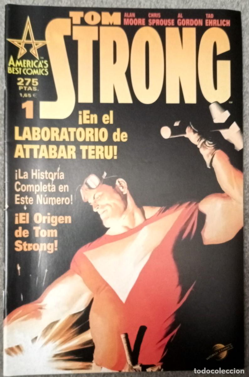 C&oacute;mics: TOM STRONG (14 n&uacute;meros completa) - Foto 1