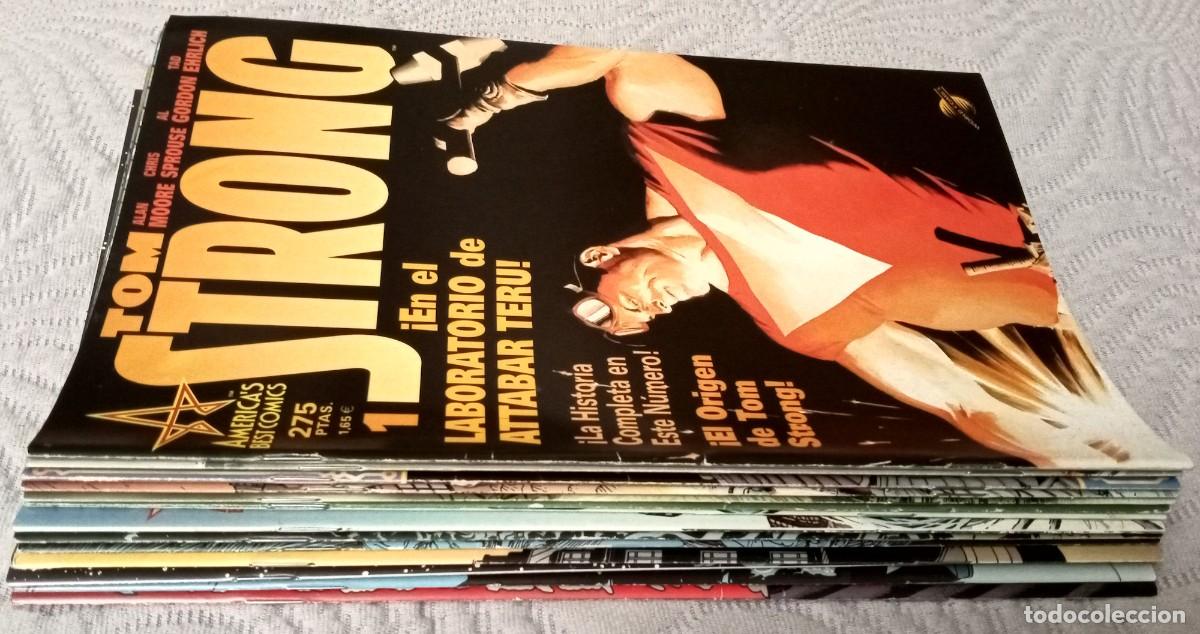 C&oacute;mics: TOM STRONG (14 n&uacute;meros completa) - Foto 2