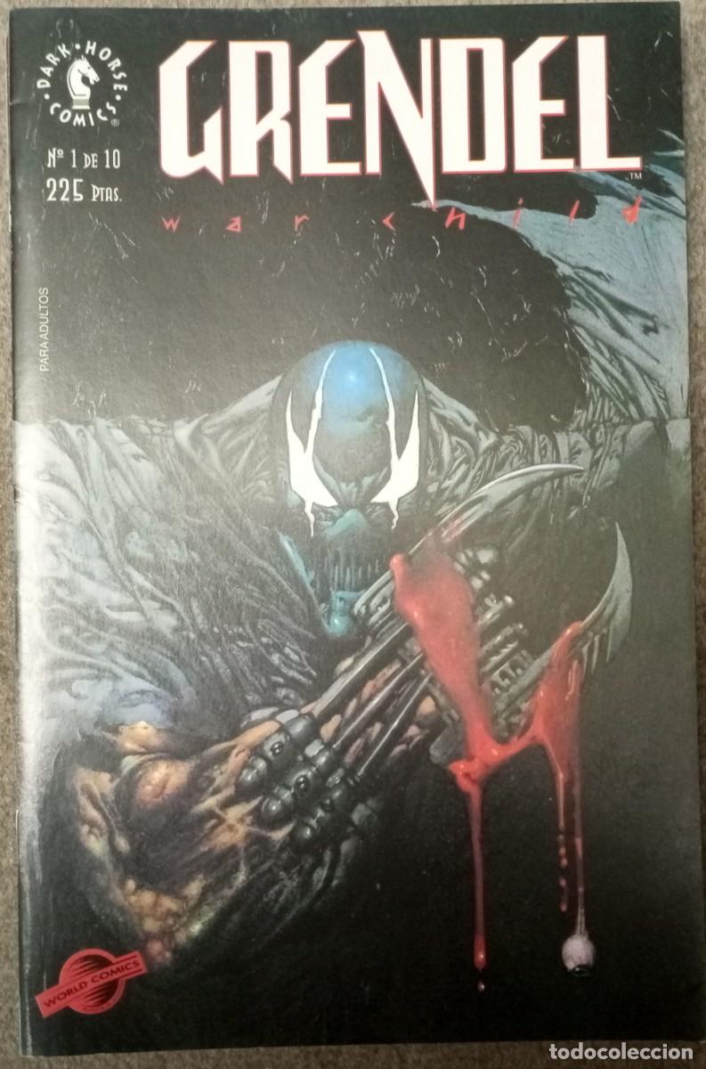 C&oacute;mics: GRENDEL WAR CHILD (10 n&uacute;meros completa) - Foto 1