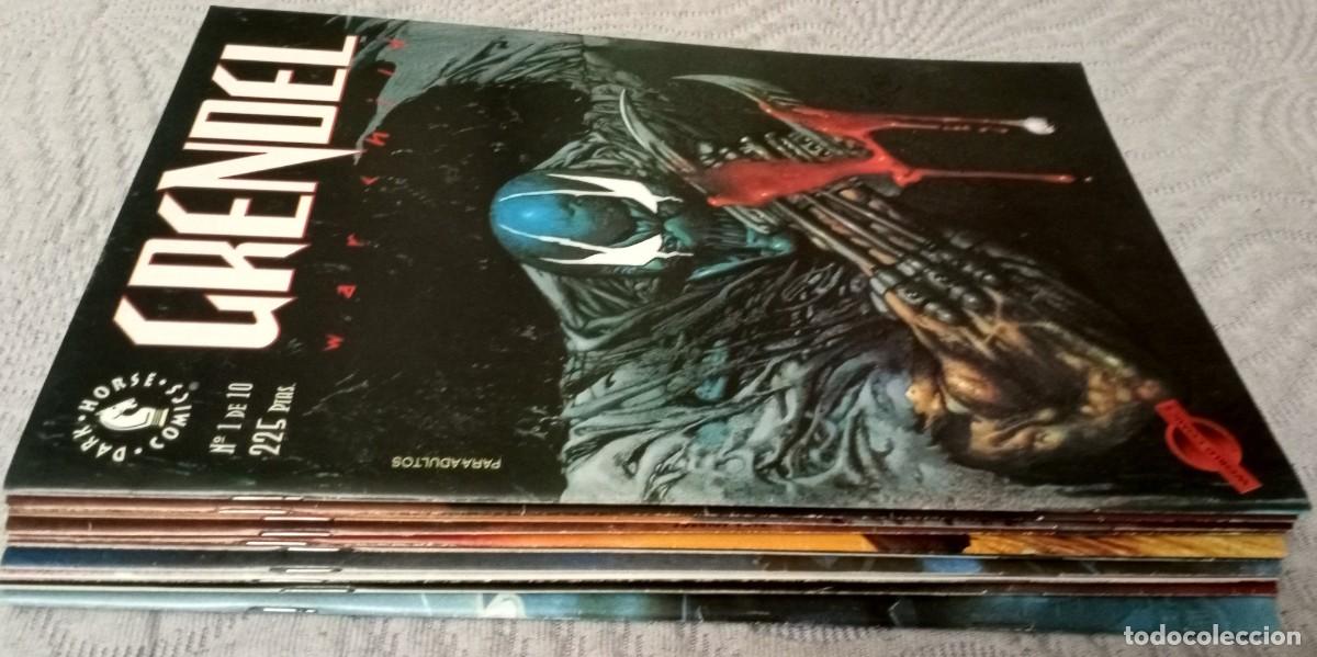 C&oacute;mics: GRENDEL WAR CHILD (10 n&uacute;meros completa) - Foto 2