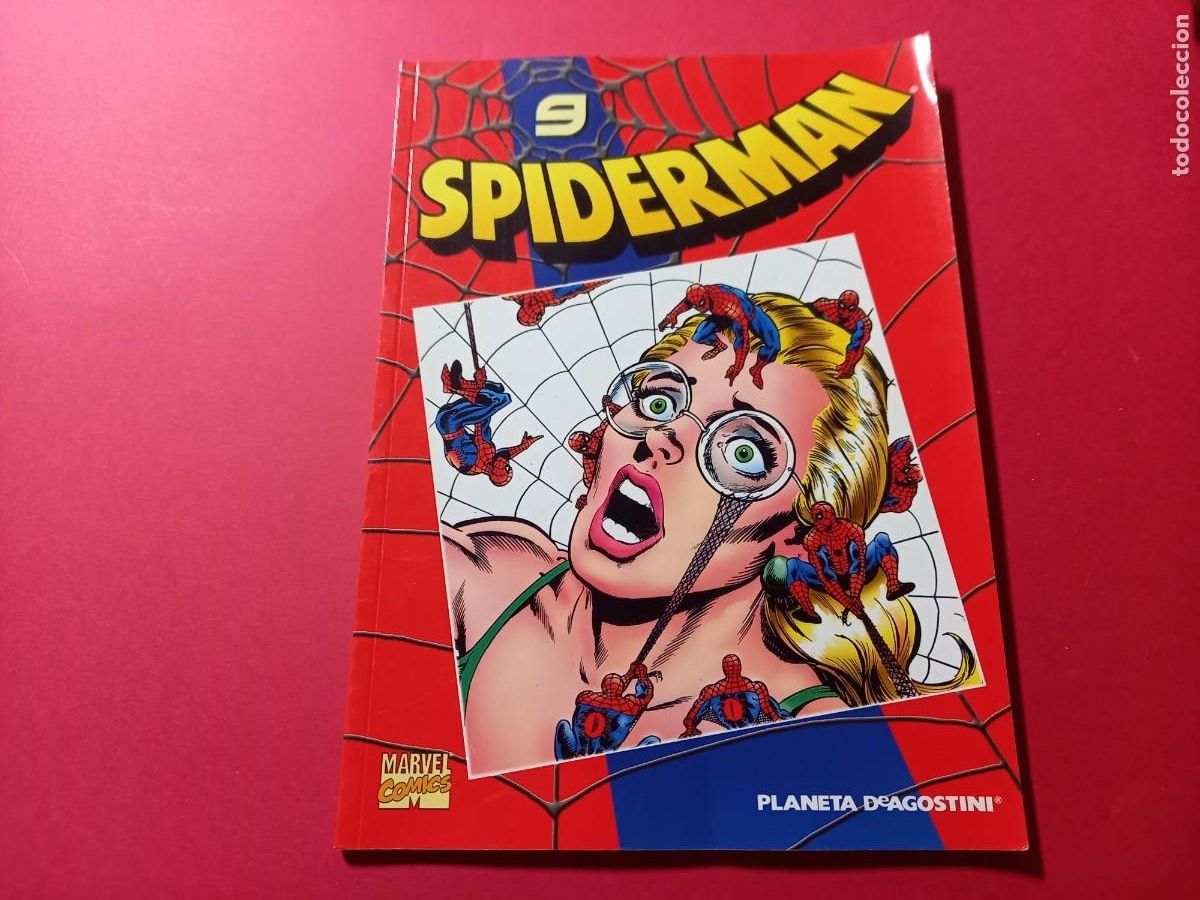 C&oacute;mics: Spiderman N&ordm; 9 Marvel comics REF C8 - Foto 1