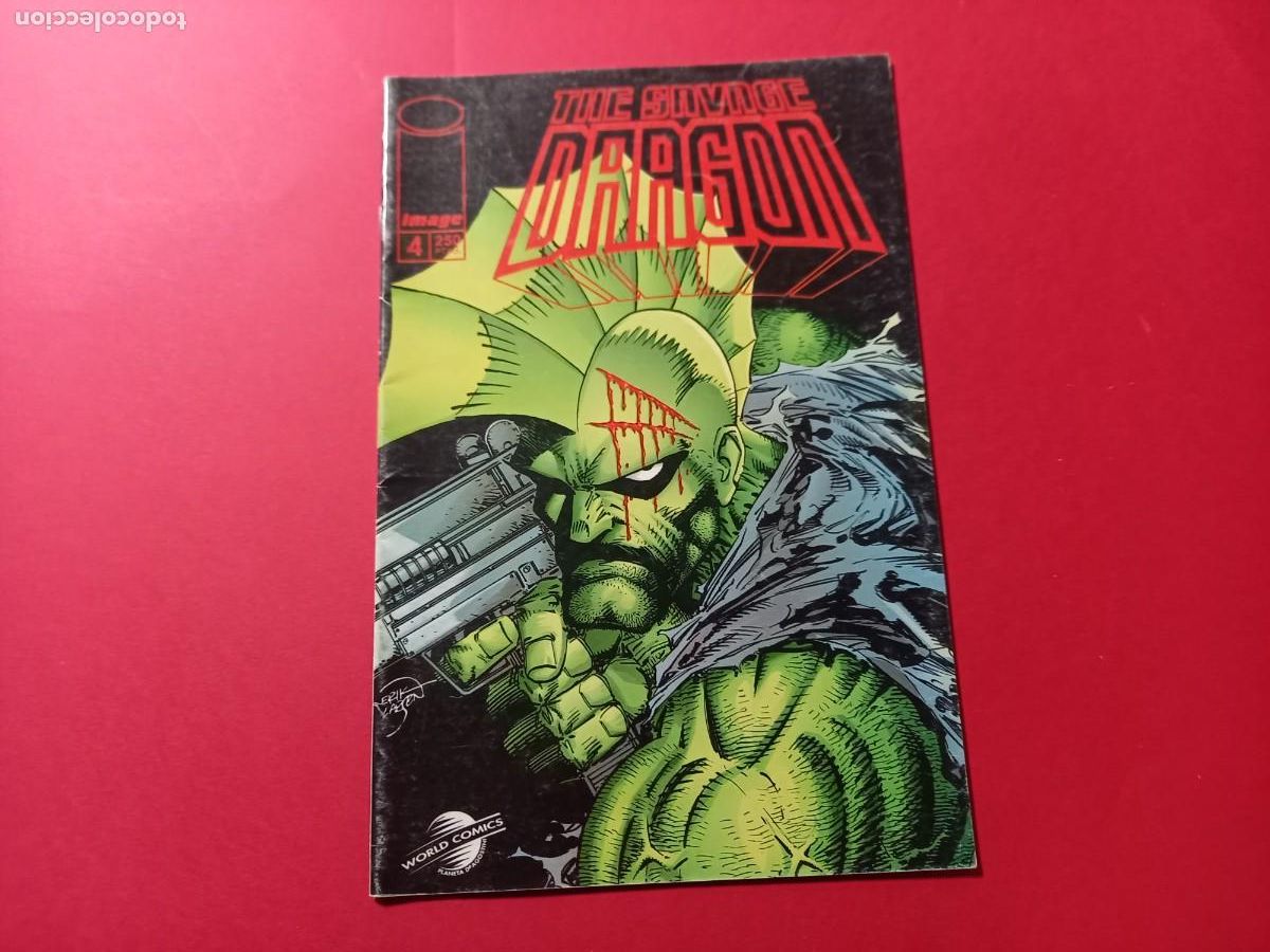 C&oacute;mics: The Savage Dragon N&ordm; 4 Image REF C8 - Foto 1