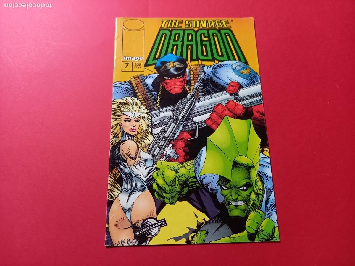 C&oacute;mics: The Savage Dragon N&ordm; 7 Image REF C8 - Foto 1