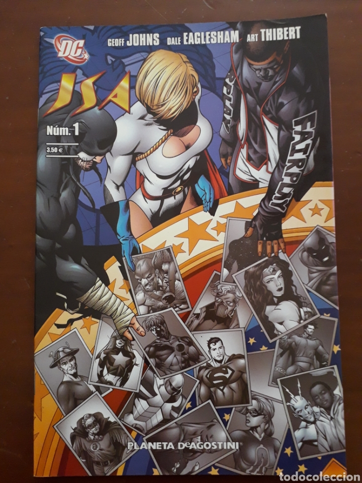 C&oacute;mics: JSA num 1. Geoff Johns. Excelente estado - Foto 1