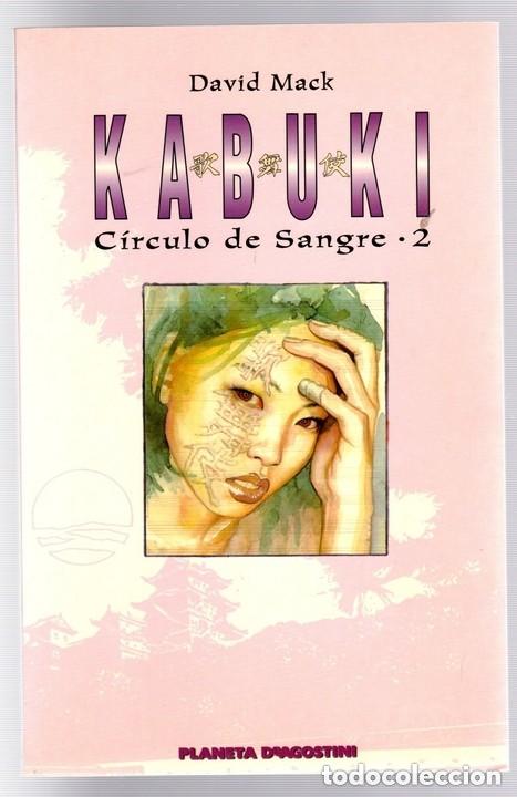 C&oacute;mics: KABUKI 2- DAVID MACK - PLANETA - Foto 1