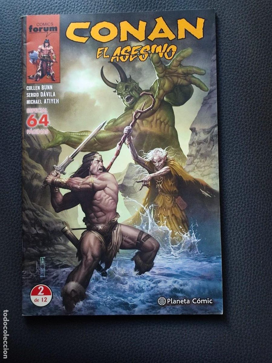 C&oacute;mics: PLANETA CONAN ASESINO 2 - Foto 1