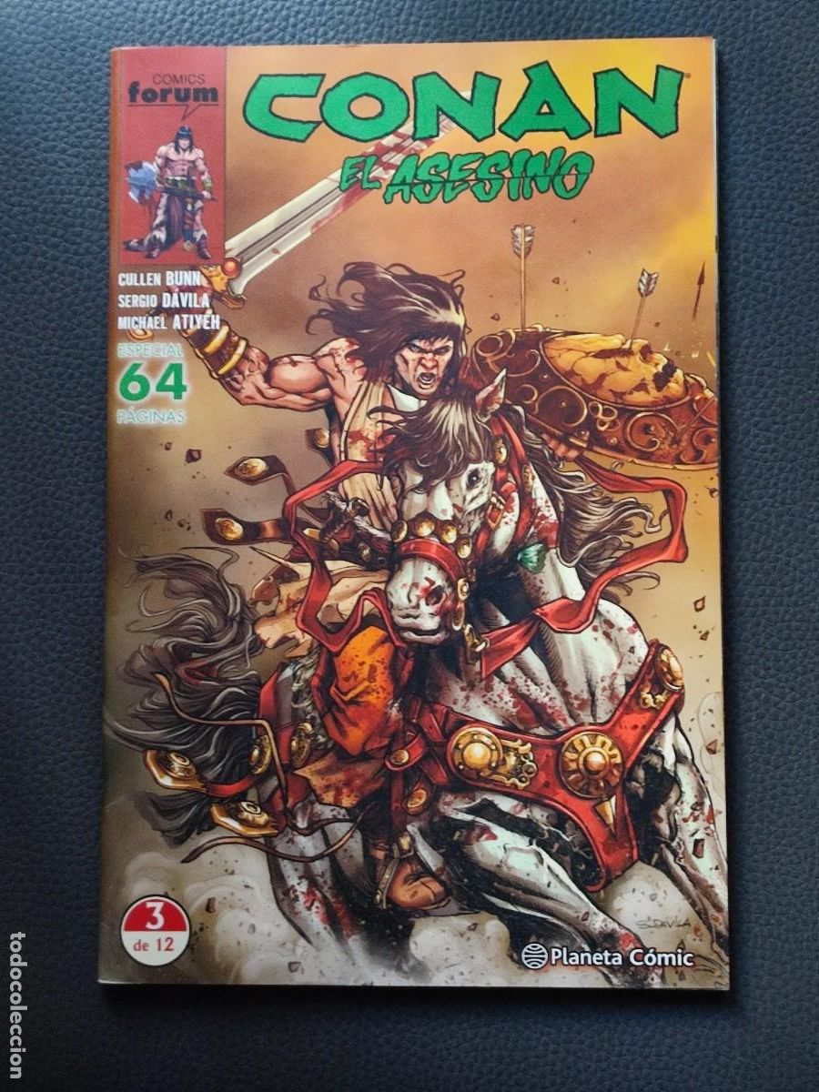 C&oacute;mics: PLANETA CONAN ASESINO 3 - Foto 1