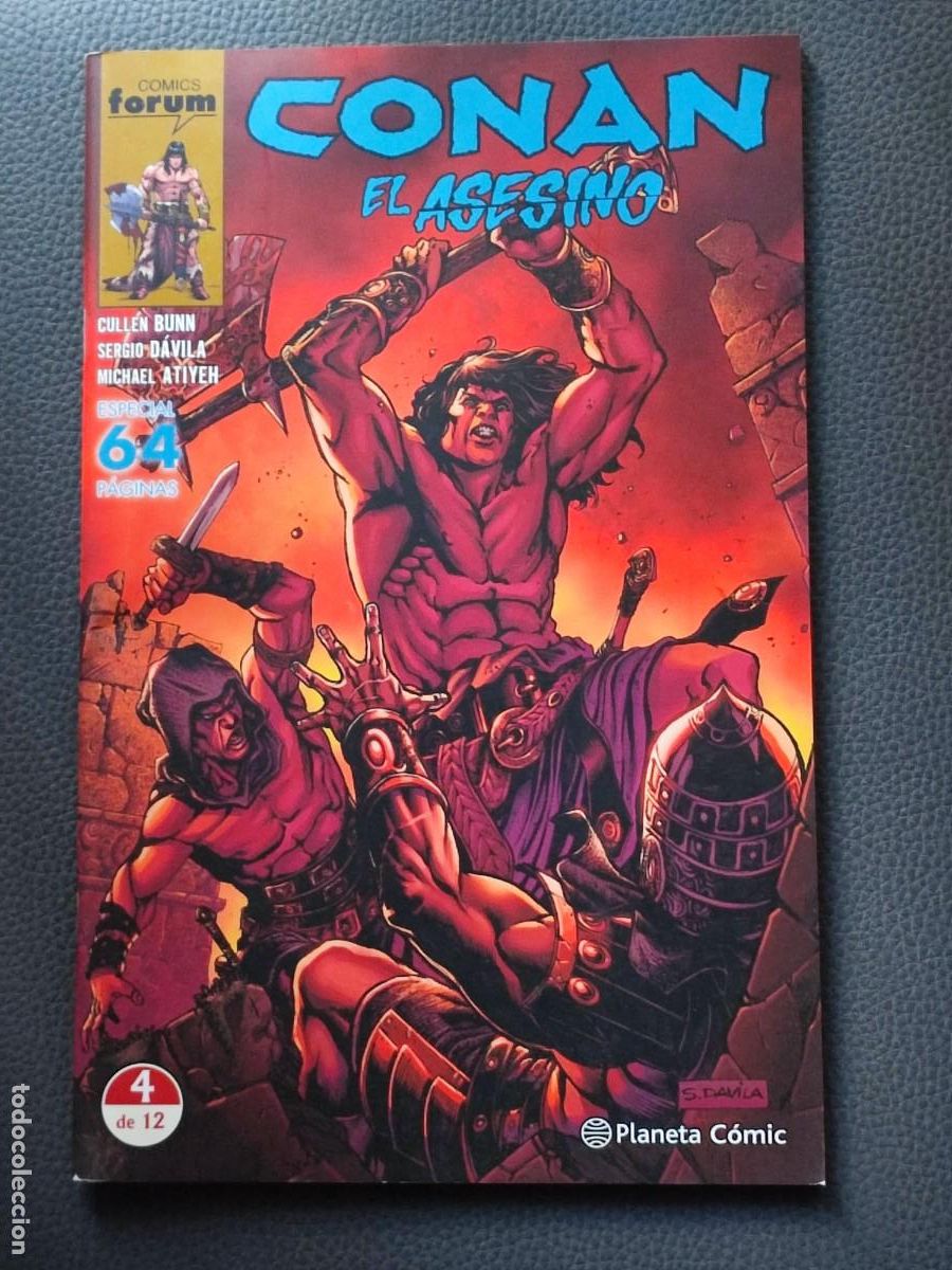 C&oacute;mics: PLANETA CONAN ASESINO 4 - Foto 1