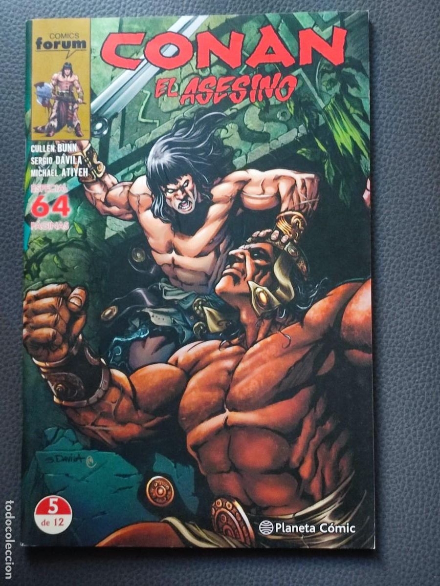 C&oacute;mics: PLANETA CONAN ASESINO 5 - Foto 1