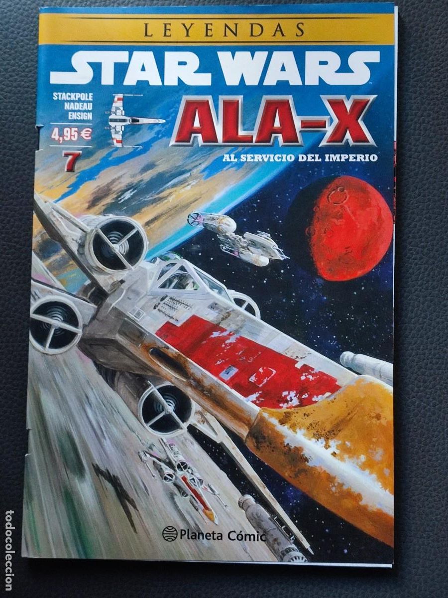 C&oacute;mics: STAR WARS ALA-X 7 - Foto 1