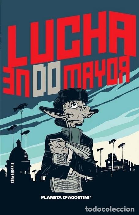 C&oacute;mics: LUCHA EN DO MAYOR. PLANETA. 104 PAGINAS. - Foto 1