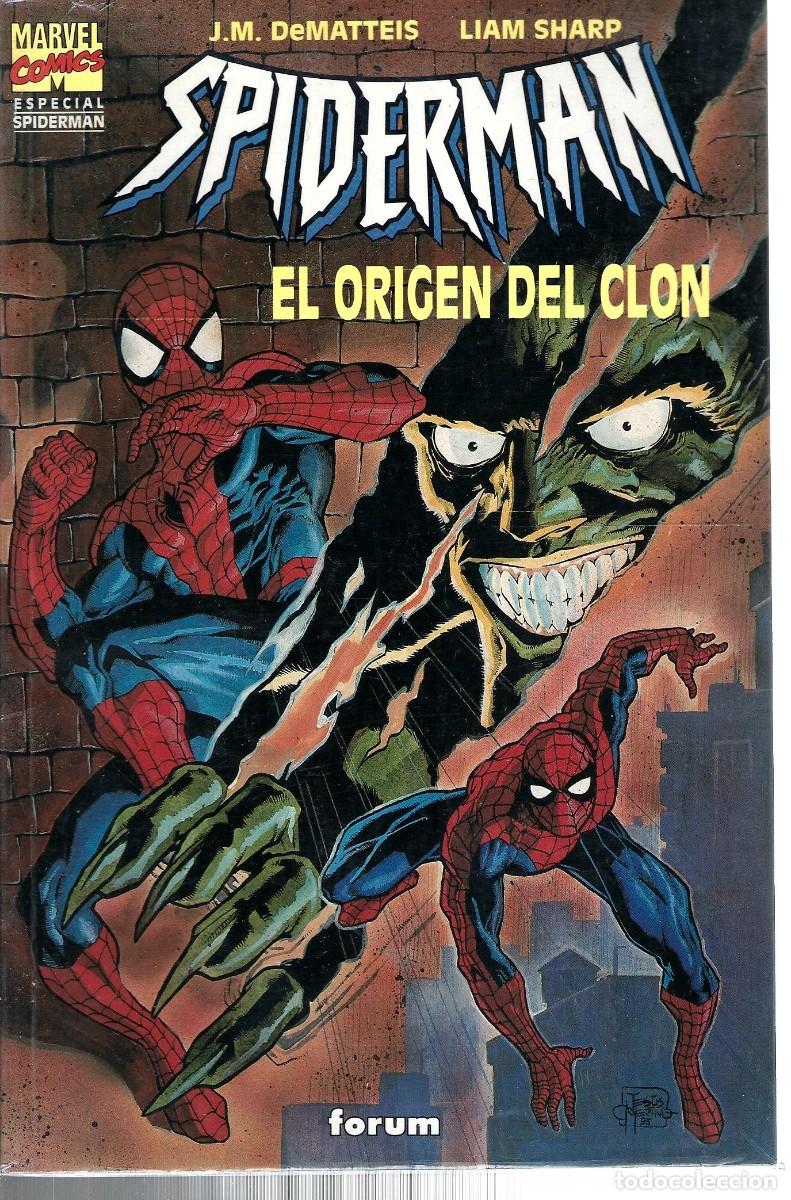 C&oacute;mics: SPIDERMAN , EL ORIGEN DEL CLON - Foto 1