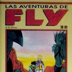 Cómics: LAS AVENTURAS DE FLY-PLANETA DE AGOSTINI- Nº 39-RIKU SANJO-KOJI INADA-1995-BUENO-LEA-8552. Lote 401279779