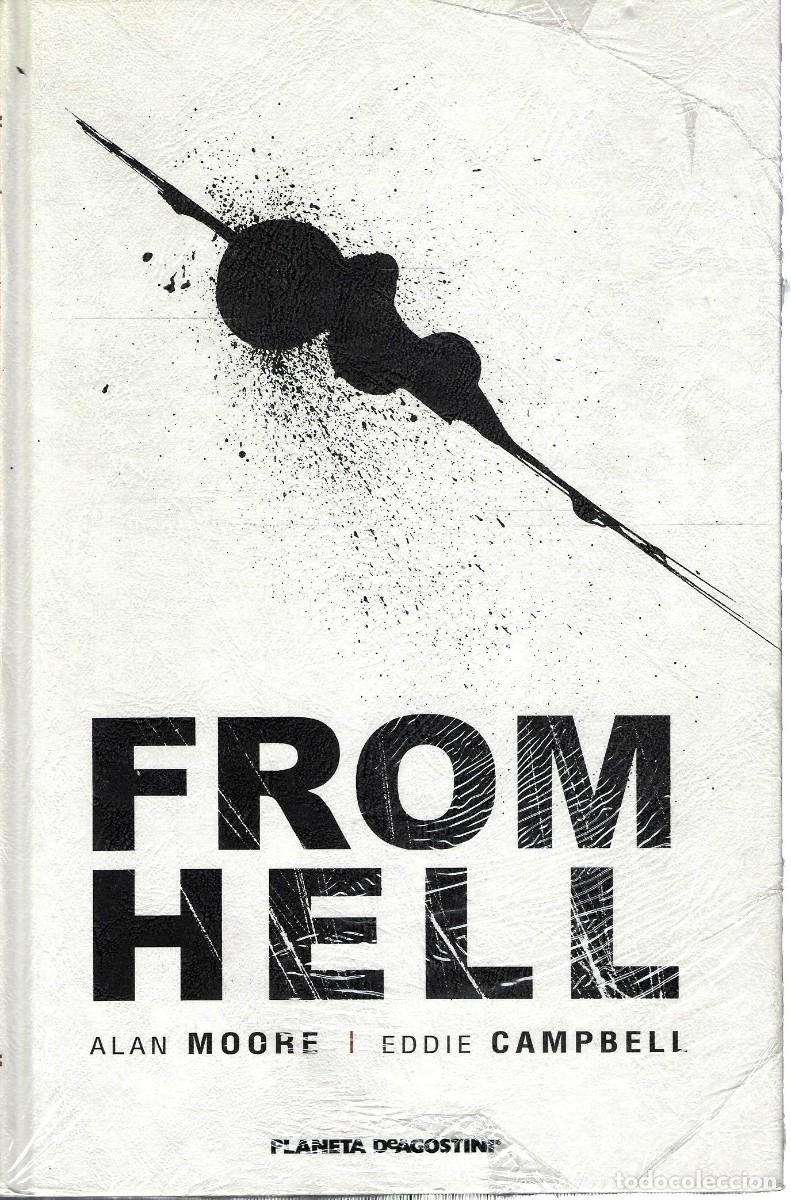 C&oacute;mics: FROM HELLde ALAN MOORE, TRAZADO - Foto 1