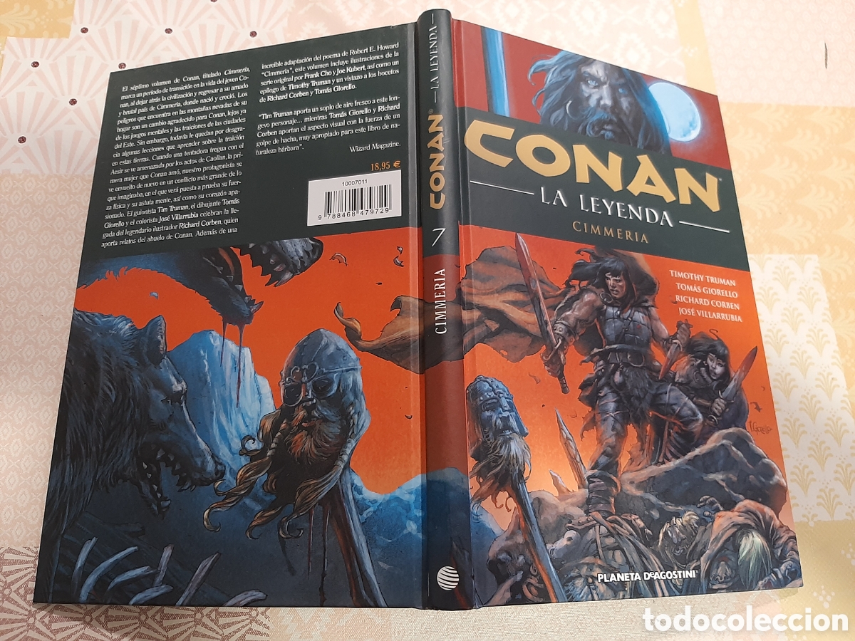 C&oacute;mics: Conan La Leyenda n &deg; 7, Cimmeria - Foto 2