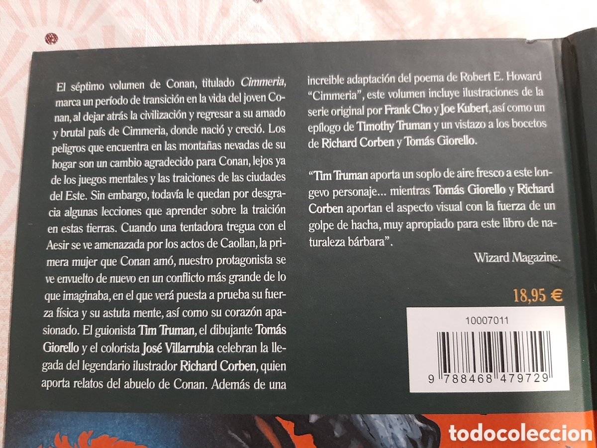 C&oacute;mics: Conan La Leyenda n &deg; 7, Cimmeria - Foto 3