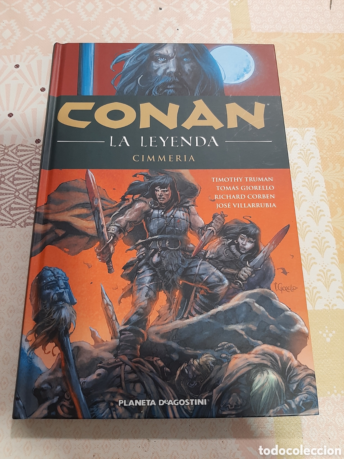 C&oacute;mics: Conan La Leyenda n &deg; 7, Cimmeria - Foto 1
