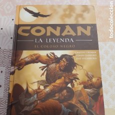 Cómics: CONAN LA LEYENDA N° 8, EL COLOSO NEGRO. Lote 401334229