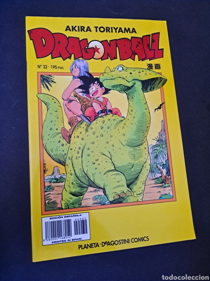 C&oacute;mics: MUY BUEN ESTADO DRAGON BALL 32 AKIRA TORIYAMA PLANETA MANGA
