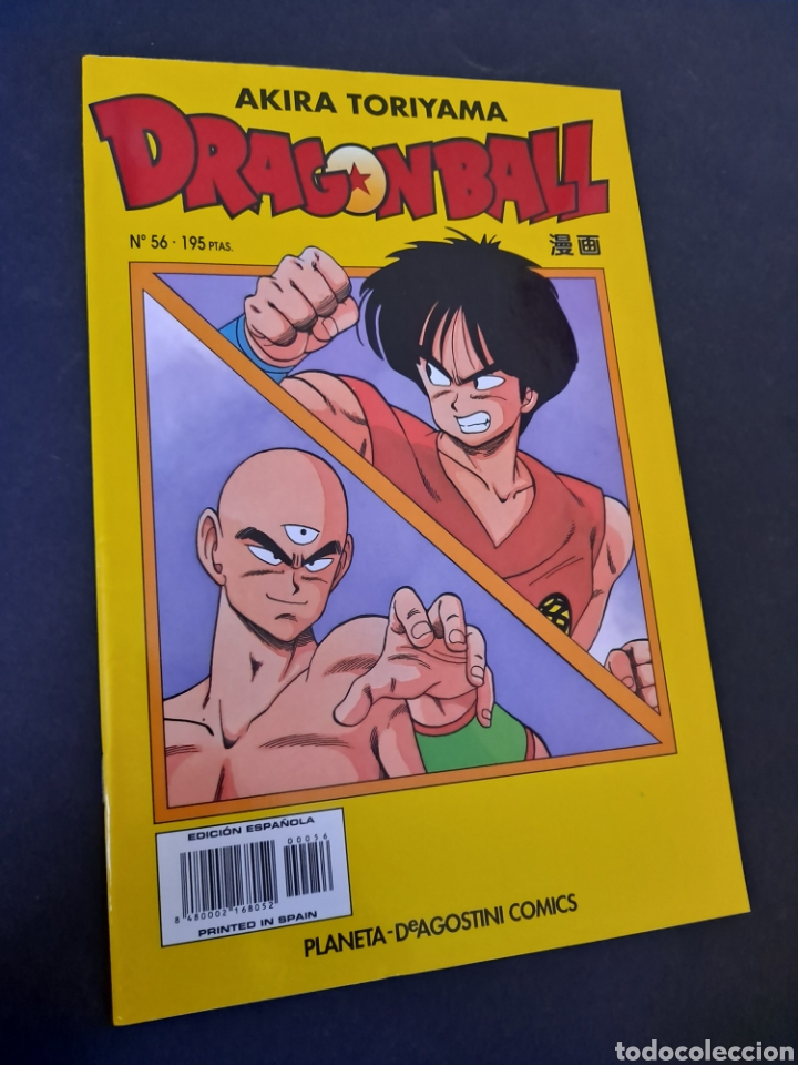 Fumetti: EXCELENTE ESTADO DRAGON BALL 56 AKIRA TORIYAMA PLANETA MANGA
