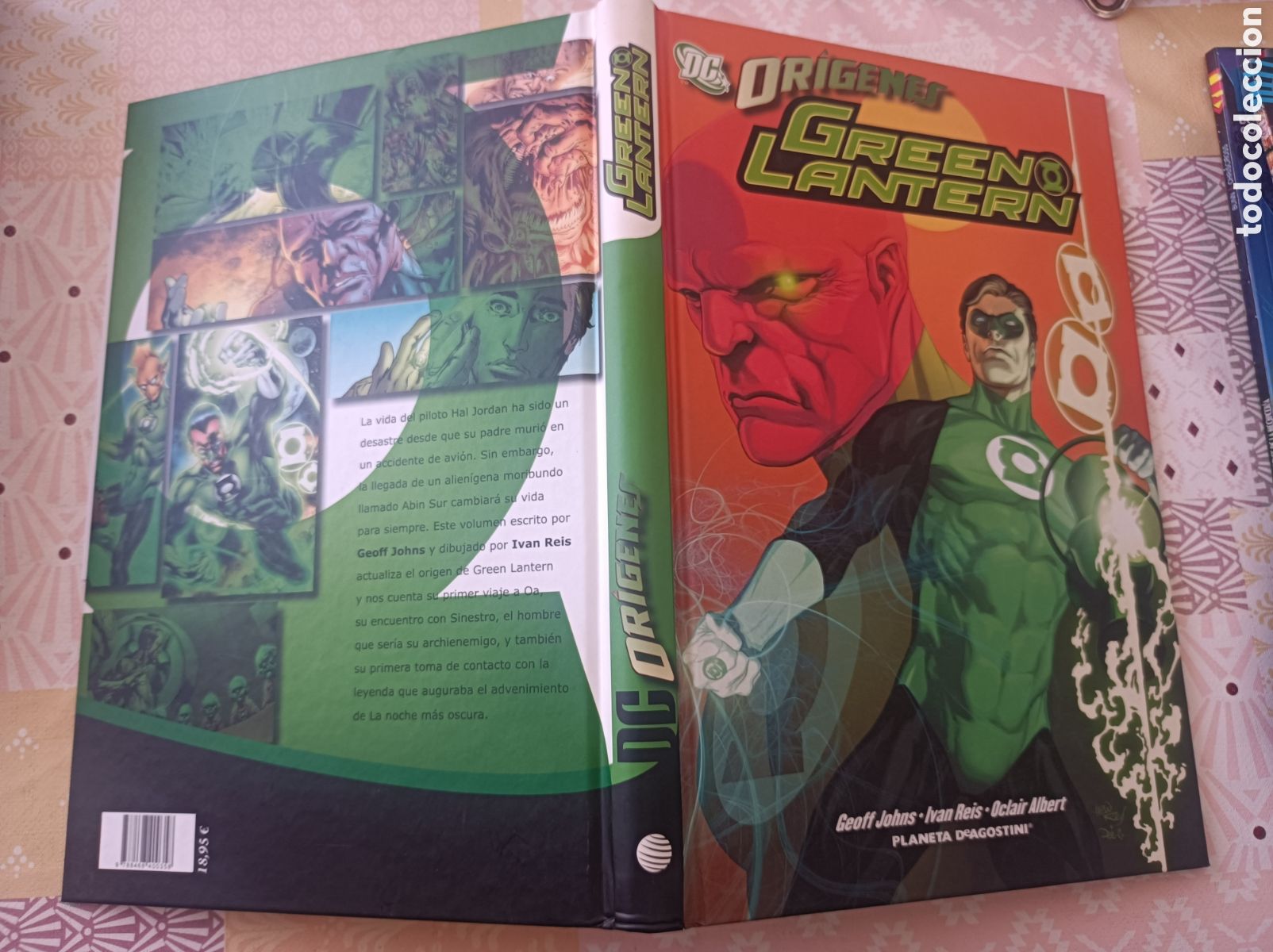 C&oacute;mics: Or&iacute;genes Green Lantern - planeta - Foto 2