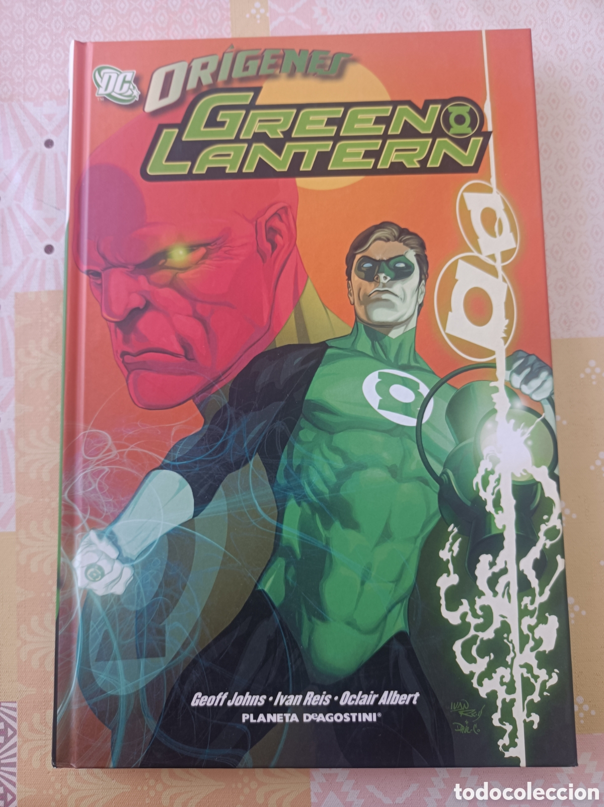C&oacute;mics: Or&iacute;genes Green Lantern - planeta - Foto 1