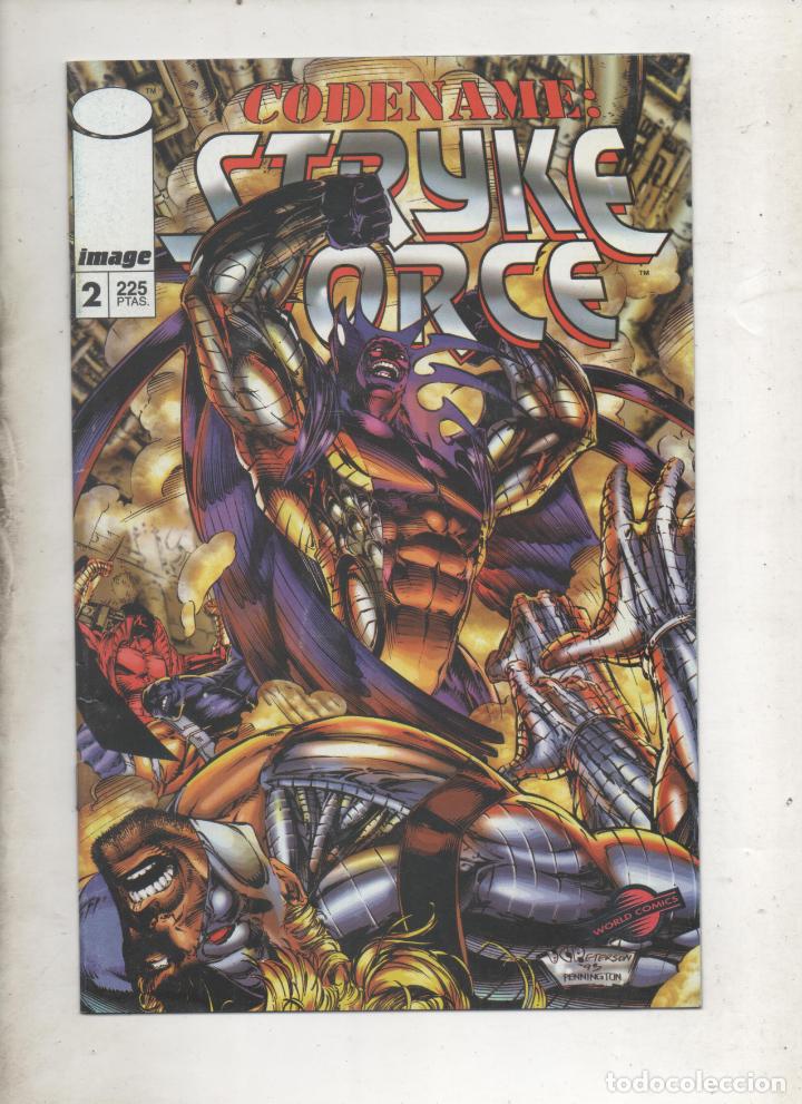 C&oacute;mics: CODENAME STRIKEFORCE N&ordm;2 . -E3 - Foto 1