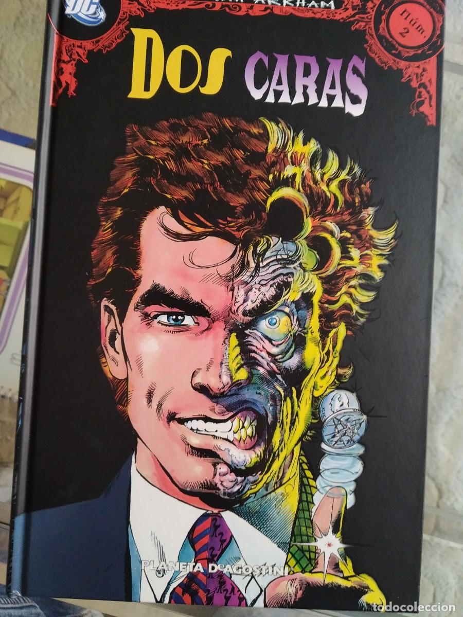 C&oacute;mics: Batman Arkham. N&uacute;m 2. Dos Caras - Varios Autores - Foto 1