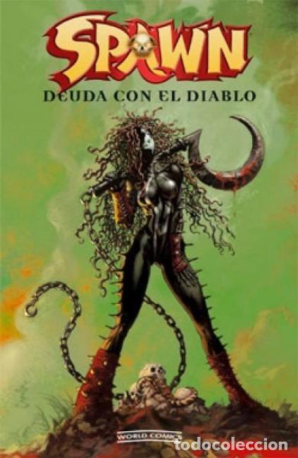 C&oacute;mics: SPAWN DEUDA CON EL DIABLO - PLANETA - ESTADO EXCELENTE - OFI15J - Foto 1