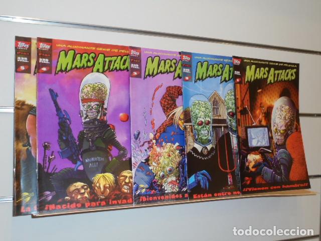 C&oacute;mics: DV8 COMPLETA 5 NUMEROS TOPPS COMICS - PLANETA - Foto 1