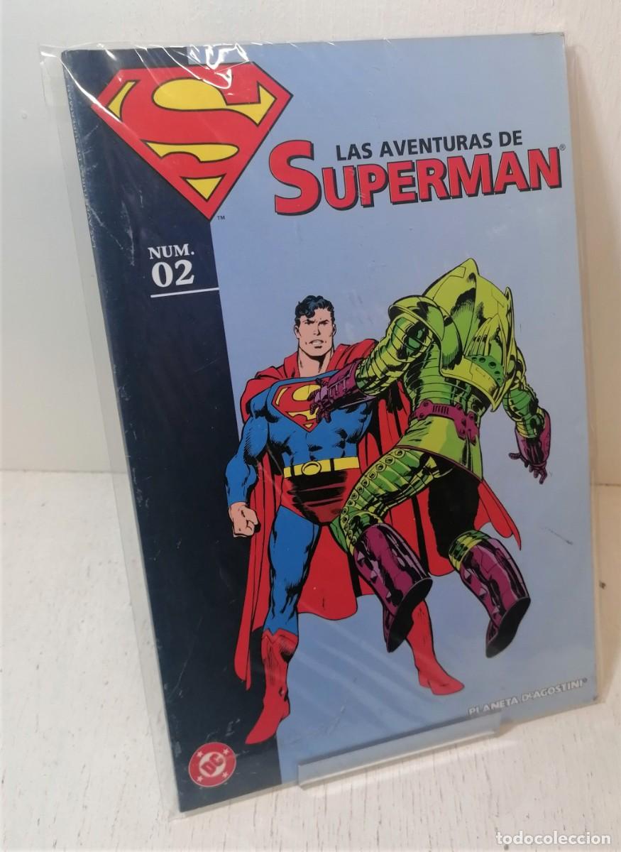 C&oacute;mics: Comic: &rdquo;Las aventuras de superman&rdquo; n&ordm; 2 - Foto 1