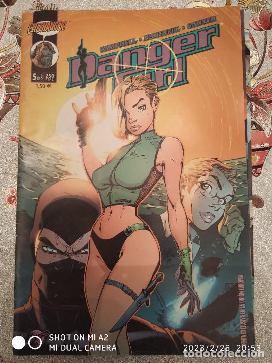 C&oacute;mics: DANGER GIRL N&ordm; 5 WORLD COMICS PLANETA - Foto 1