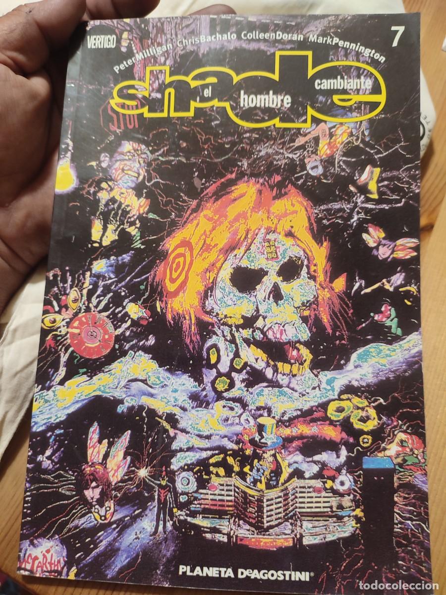Comics: C&oacute;mic SHADE EL HOMBRE CAMBIANTE N&ordm; 7 - PLANETA Peter Milligan y Chris Bachalo VERTIGO