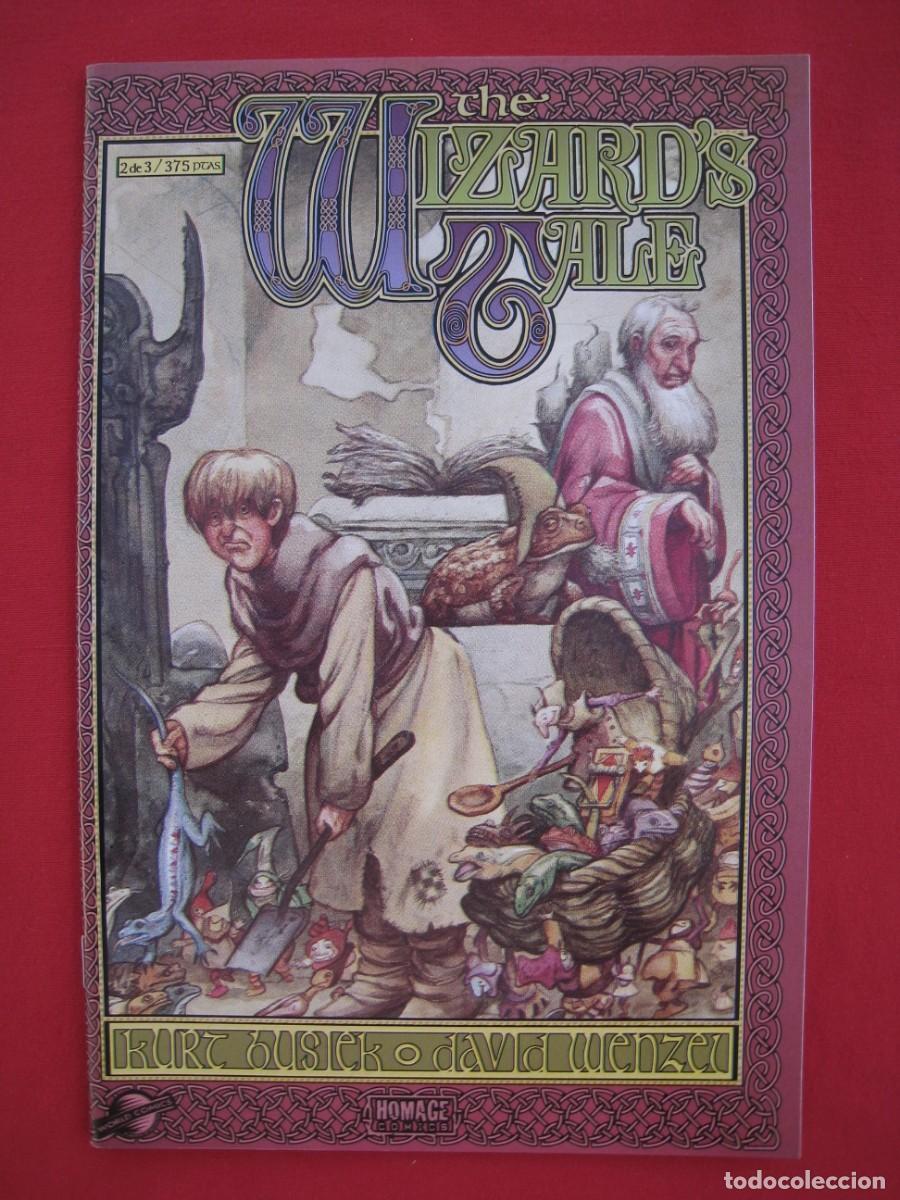 C&oacute;mics: THE WIZARD&acute;S TALE - N&ordm; 2 DE 3 - HOMAGE COMICS - PLANETA. - Foto 1