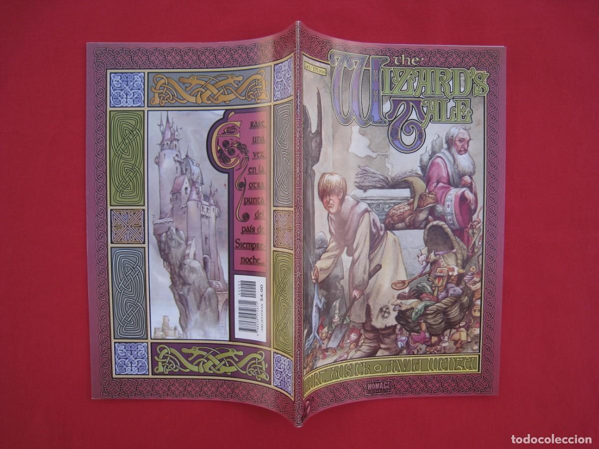 C&oacute;mics: THE WIZARD&acute;S TALE - N&ordm; 2 DE 3 - HOMAGE COMICS - PLANETA. - Foto 2