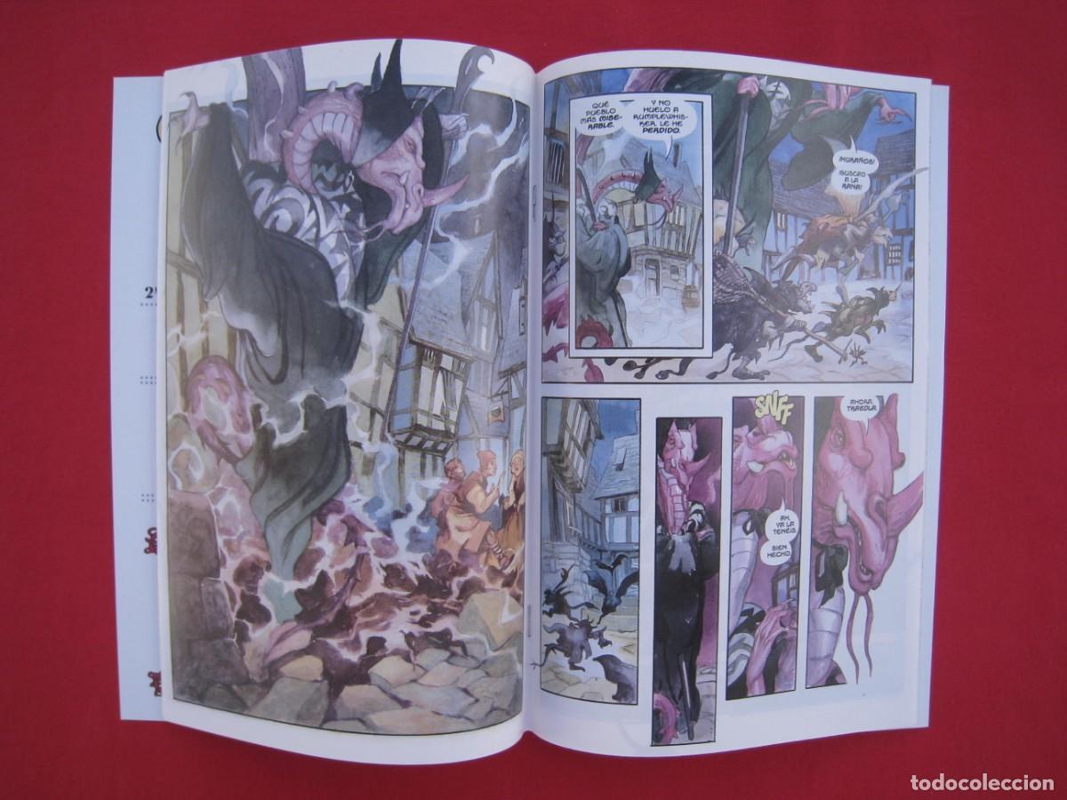 C&oacute;mics: THE WIZARD&acute;S TALE - N&ordm; 2 DE 3 - HOMAGE COMICS - PLANETA. - Foto 4