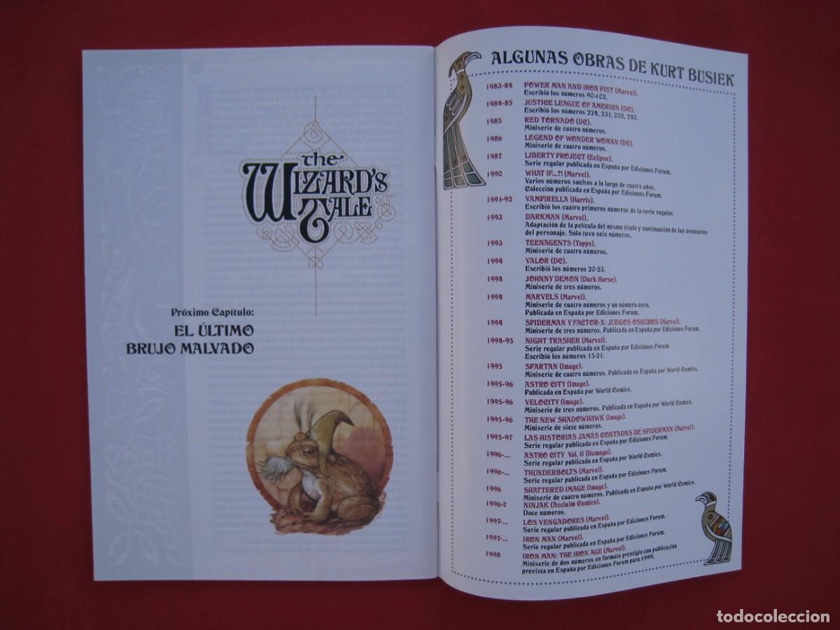C&oacute;mics: THE WIZARD&acute;S TALE - N&ordm; 2 DE 3 - HOMAGE COMICS - PLANETA. - Foto 5