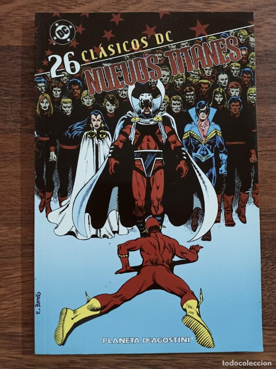C&oacute;mics: CLASICOS DC. NUEVOS TITANES N&ordm; 26 - Foto 1