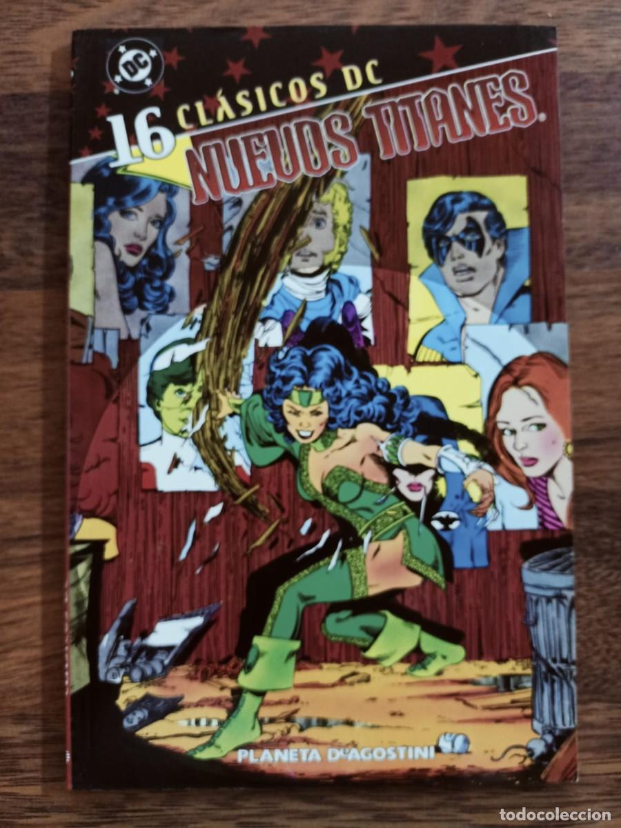 C&oacute;mics: CLASICOS DC. NUEVOS TITANES N&ordm; 16 - Foto 1