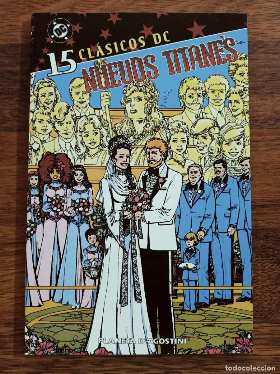 C&oacute;mics: CLASICOS DC. NUEVOS TITANES N&ordm; 15 - Foto 1