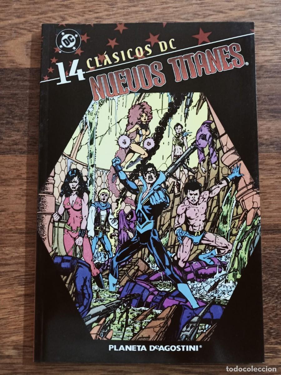 C&oacute;mics: CLASICOS DC. NUEVOS TITANES N&ordm; 14 - Foto 1